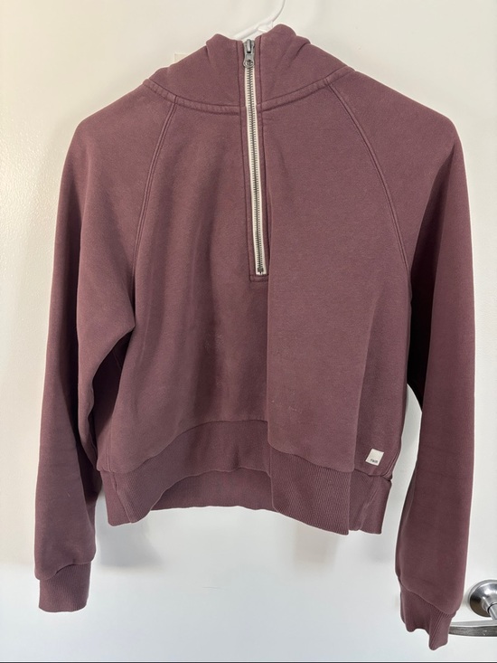 Vuori Tops - Vuori Women's Restore Half-Zip Pullover Sweatshirt - Mauve